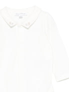 Tutina per neonata Tartine Et Chocolat bianca con colletto alla Peter Pan CB11020 20 TArtine & Chocolat KIDS 