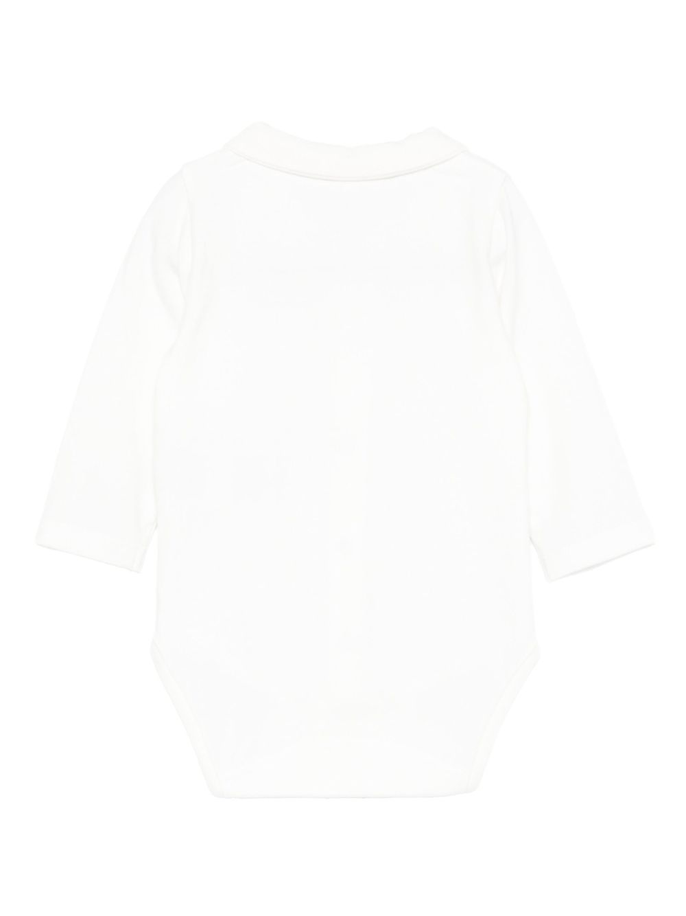 Tutina per neonata Tartine Et Chocolat bianca con colletto alla Peter Pan CB11020 20 TArtine & Chocolat KIDS 