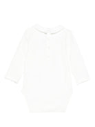 Tutina per neonati Tartine Et Chocolat bianca con colletto alla Peter Pan CB11031 43 TArtine & Chocolat KIDS 