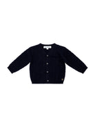 Cardigan per neonata Tartine Et Chocolate blu con chiusura frontale con bottoni CB18001 04 TArtine & Chocolat KIDS 