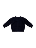 Cardigan per neonata Tartine Et Chocolate blu con chiusura frontale con bottoni CB18001 04 TArtine & Chocolat KIDS 