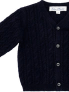 Cardigan per neonata Tartine Et Chocolate blu con chiusura frontale con bottoni CB18001 04 TArtine & Chocolat KIDS 