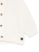 Cardigan per neonata Tartine Et Chocolate bianco con chiusura frontale con bottoni CB18001 13 TArtine & Chocolat KIDS 