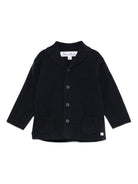 Cardigan per neonato Tartine Et Chocolate blu con tasche laterali applicate CB18021 04 TArtine & Chocolat KIDS 