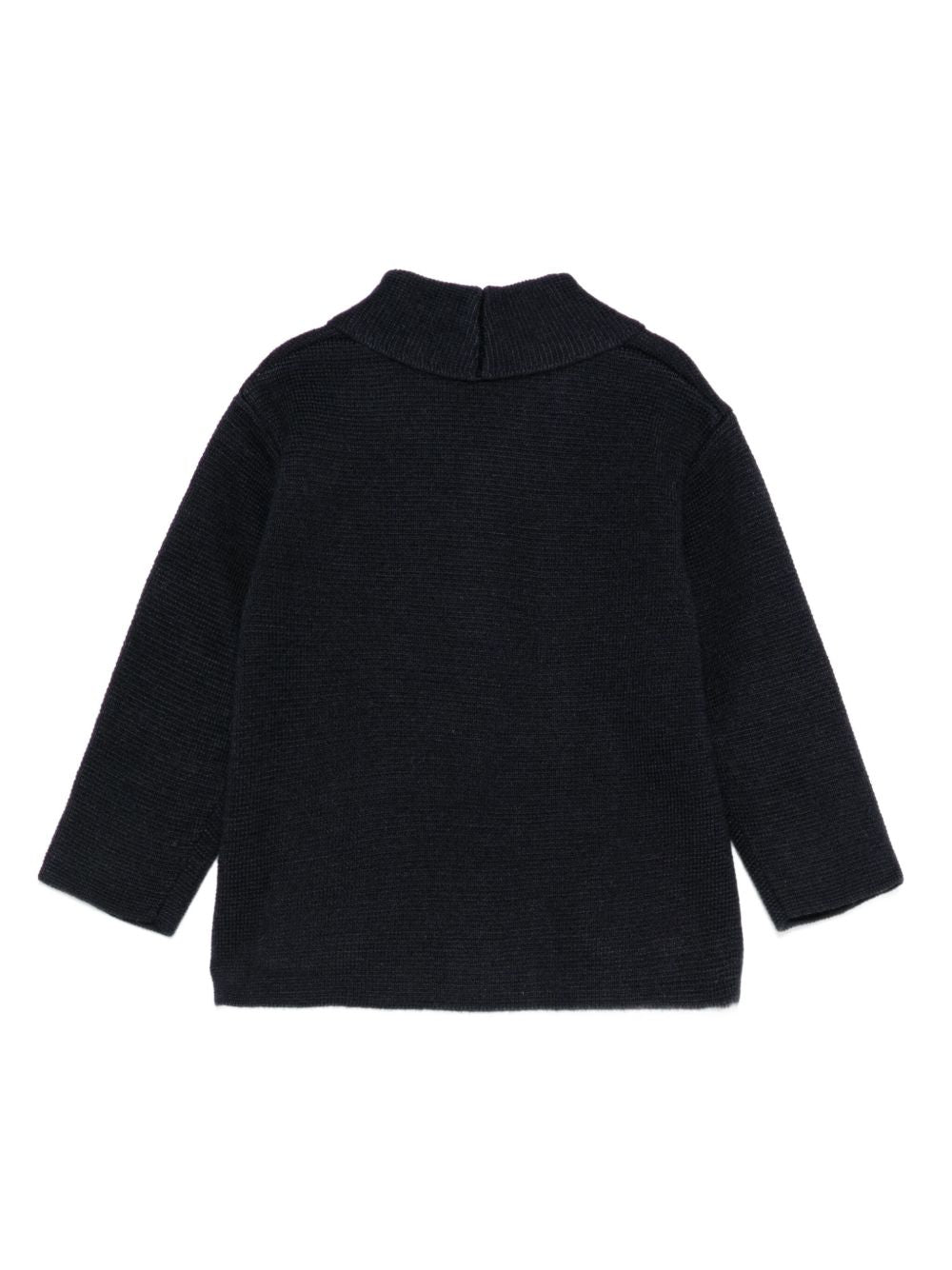 Cardigan per neonato Tartine Et Chocolate blu con tasche laterali applicate CB18021 04 TArtine & Chocolat KIDS 