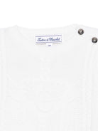 Maglione per neonato Tartine Et Chocolate bianco con maglia a trecce CB18071 13 TArtine & Chocolat KIDS 