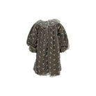 Abito per bambina Tartine et Chocolat marrone con dettagli in tulle CB30052 57 TArtine & Chocolat KIDS 