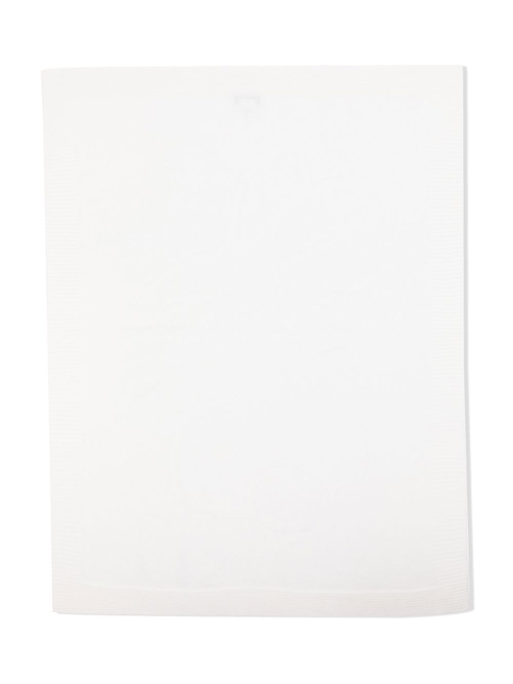 Coperta per neonati Tartine Et Chocolat bianco con ricamo T60009F 11 TArtine & Chocolat KIDS 