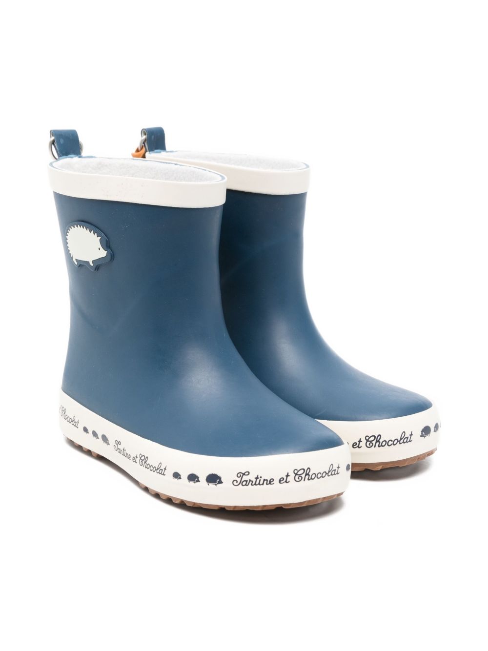Stivaletti in gomma per bambino Tartine Et Chocolat blu con suola in gomma VA CU04 01 TArtine & Chocolat KIDS 