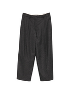 Pantaloni Clelia per donna THE M grigi con pieghe sul davanti CLELIA-CHECK VAR UNICA THE M 