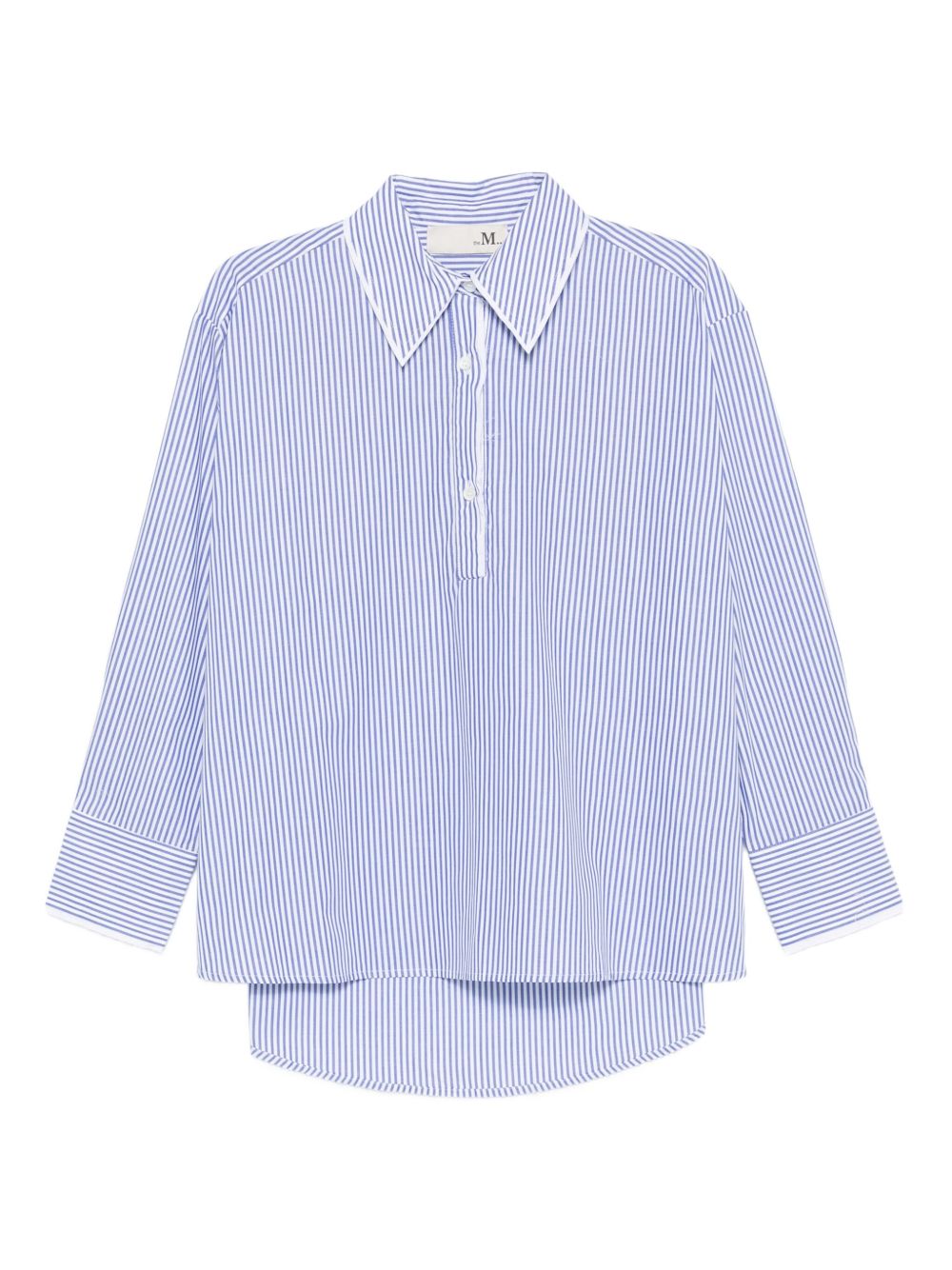 Camicia per donna THE M Olivia blu a righe bianche OLIVA B/BLUETTE THE M 