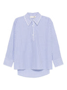 Camicia per donna THE M Olivia blu a righe bianche OLIVA B/BLUETTE THE M 