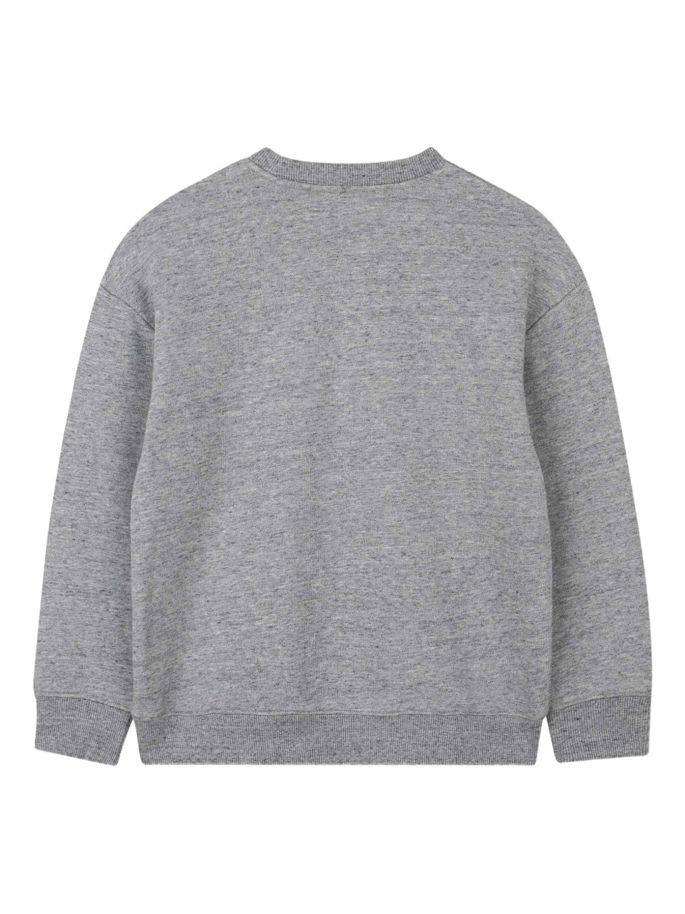 Felpa per bambina Marc Jacobs Kids grigia con logo e paillettes W60570 A35 THE MARC JACOBS KIDS 