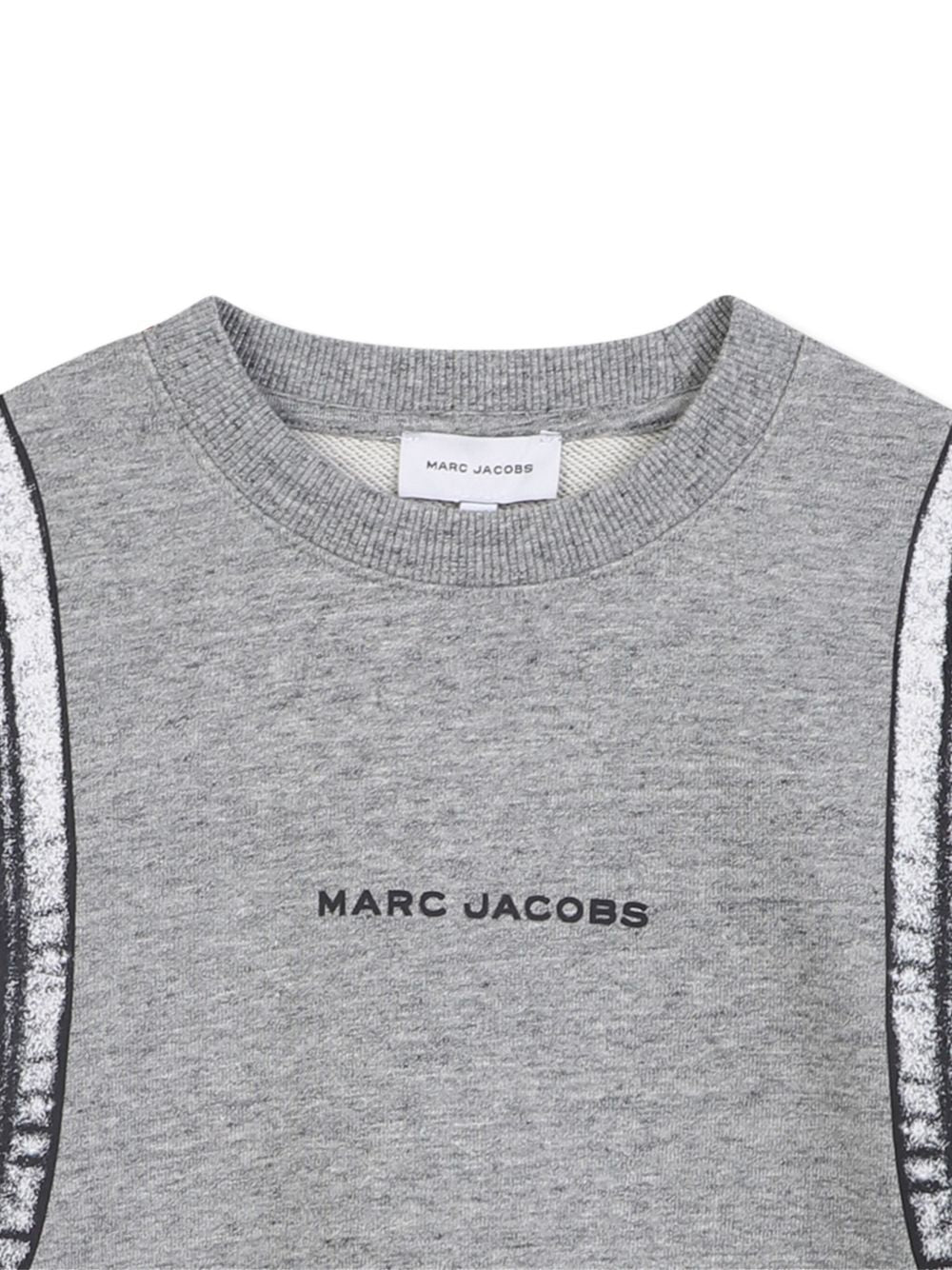 Felpa per bambino The Marc Jacobs Kids grigio con stampa grafica W60623 A35 THE MARC JACOBS KIDS 