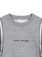 Felpa per bambino The Marc Jacobs Kids grigio con stampa grafica W60623 A35 THE MARC JACOBS KIDS 