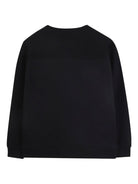 Felpa per bambino The Marc Jacobs Kids nero con stampa logo W60634 09B THE MARC JACOBS KIDS 