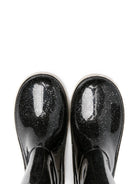 Stivali per bambina Marc Jacobs Kids neri con dettagli glitterati W60673 09B THE MARC JACOBS KIDS 