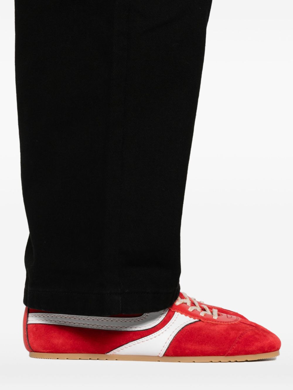 Jeans per donna The New Society neri a gamba dritta AW25WPA20C6 BLACK DENIM THE NEW SOCIETY KIDS 