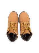 Stivali Pokey Pine per bambino Timberland Kids beige con logo laterale inciso TB1A125Q 2311 TIMBERLAND KIDS 