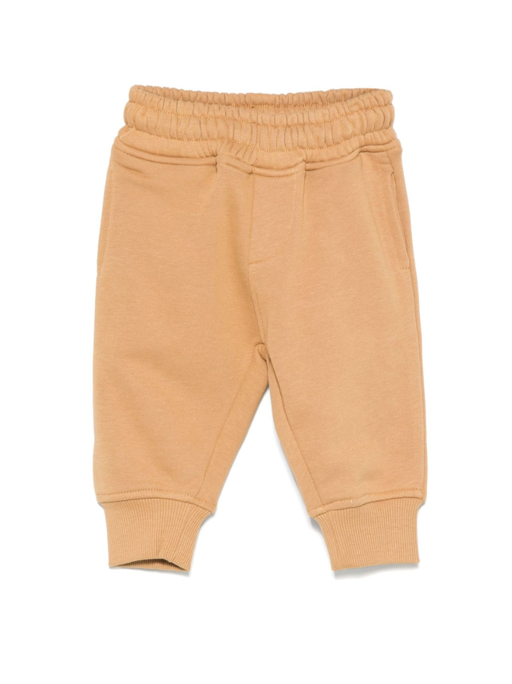 Pantaloni da tuta per neonato Trussardi Junior marroni con tasche applicate TIA25074PA APPLE CIN. TRUSSARDI KIDS 