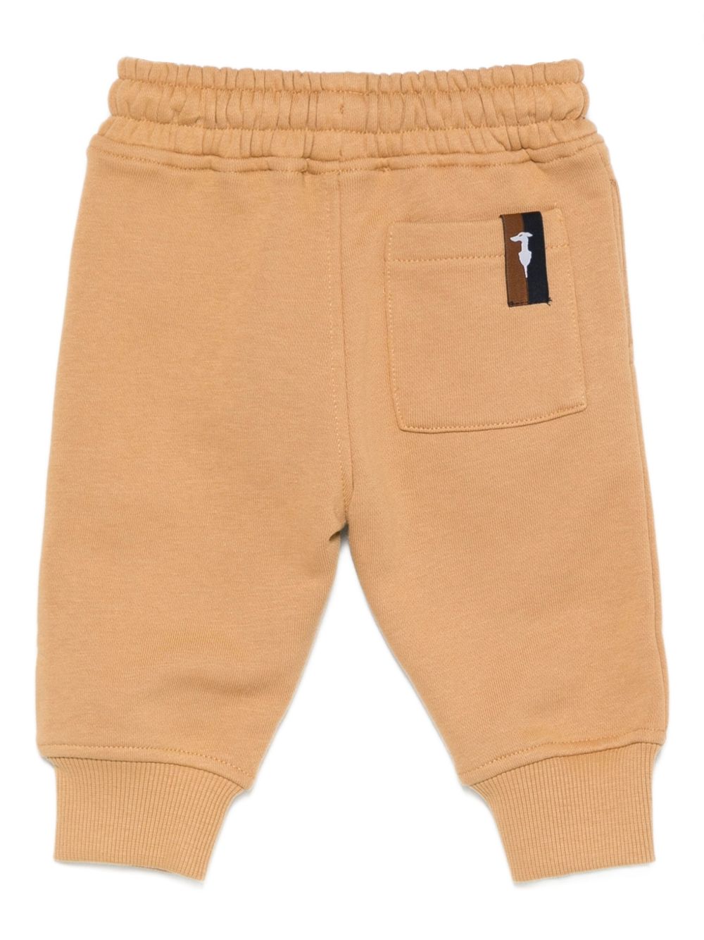 Pantaloni da tuta per neonato Trussardi Junior marroni con tasche applicate TIA25074PA APPLE CIN. TRUSSARDI KIDS 