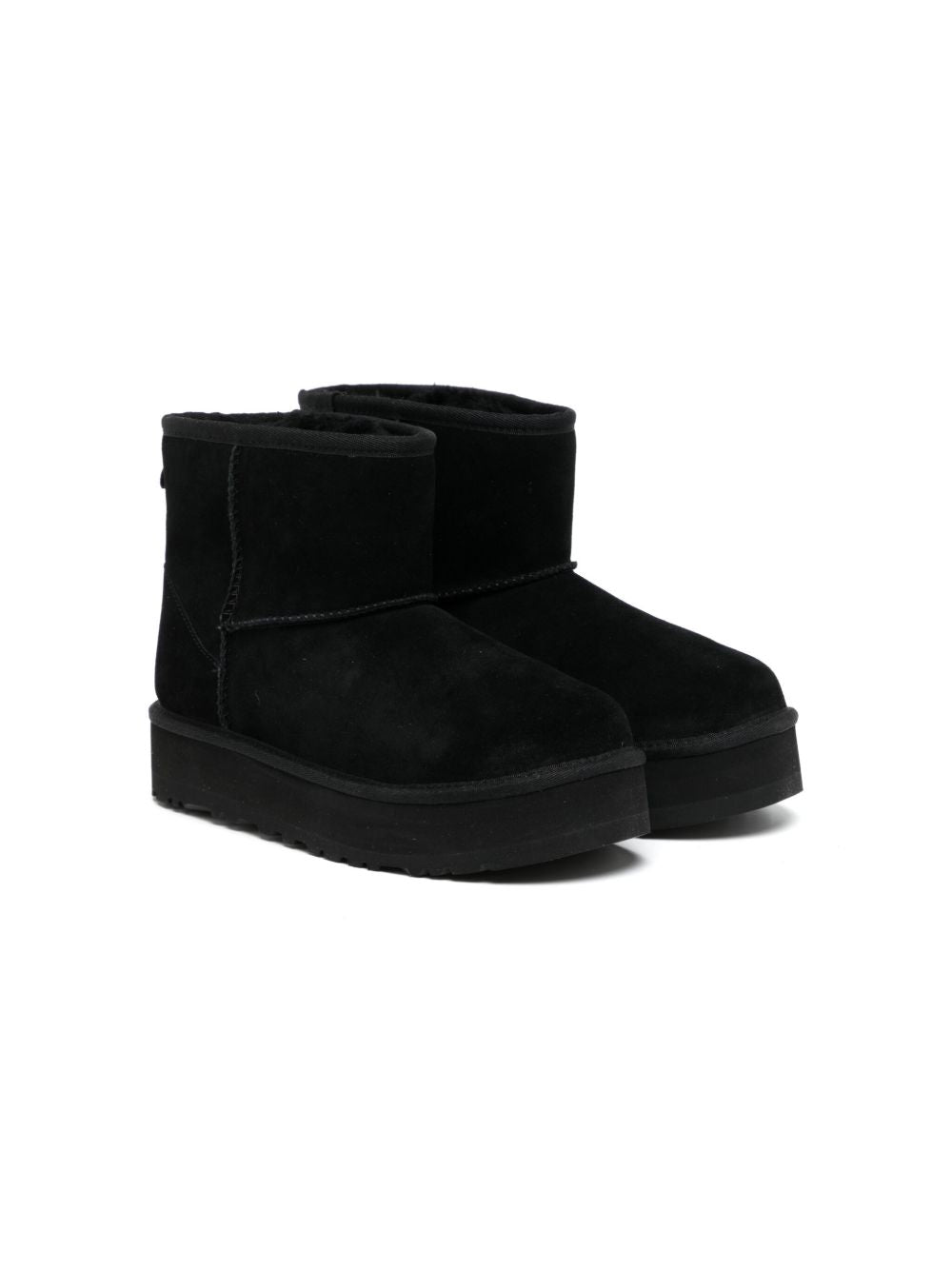 Stivaletti per bambini UGG Kids neri a punta tonda 1143700K BLK UGG KIDS 