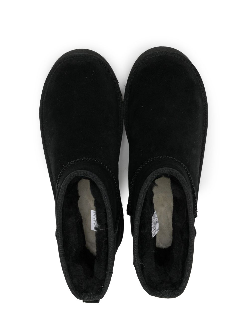Stivaletti per bambini UGG Kids neri a punta tonda 1143700K BLK UGG KIDS 