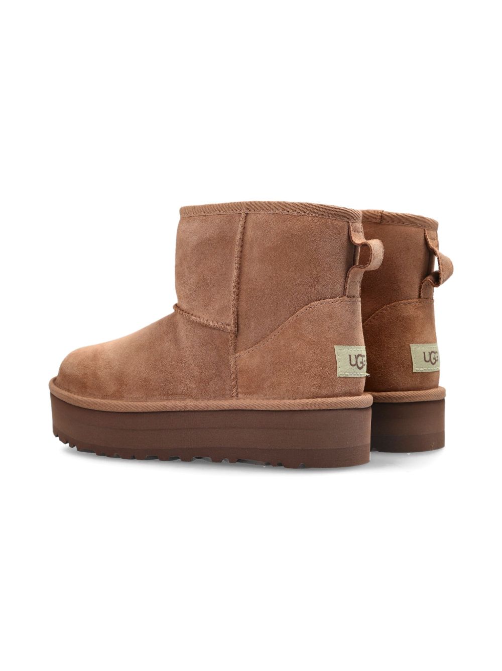 Stivaletti per bambini UGG Kids beige a punta tonda 1143700K RYK UGG KIDS 