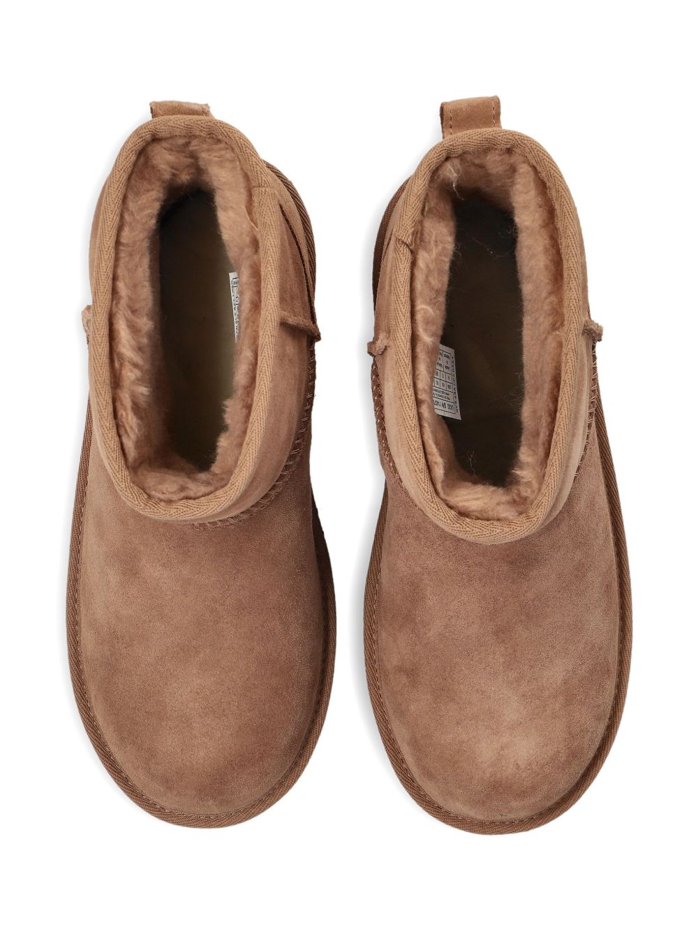 Stivaletti per bambini UGG Kids beige a punta tonda 1143700K RYK UGG KIDS 