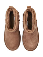 Stivaletti per bambini UGG Kids beige a punta tonda 1143700K RYK UGG KIDS 