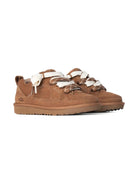 Sneakers Lo Lowmel UGG Kids marroni con applicazione sulla linguetta con logo 1166490K CHE UGG KIDS 
