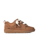 Sneakers Lo Lowmel UGG Kids marroni con applicazione sulla linguetta con logo 1166490K CHE UGG KIDS 