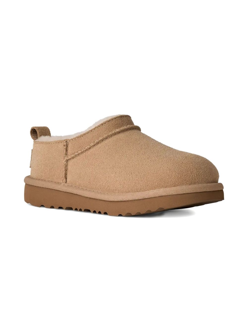 Ciabatte Classic Micro per bambina UGG Kids beige con design slip-on 1174410K SAN UGG KIDS 