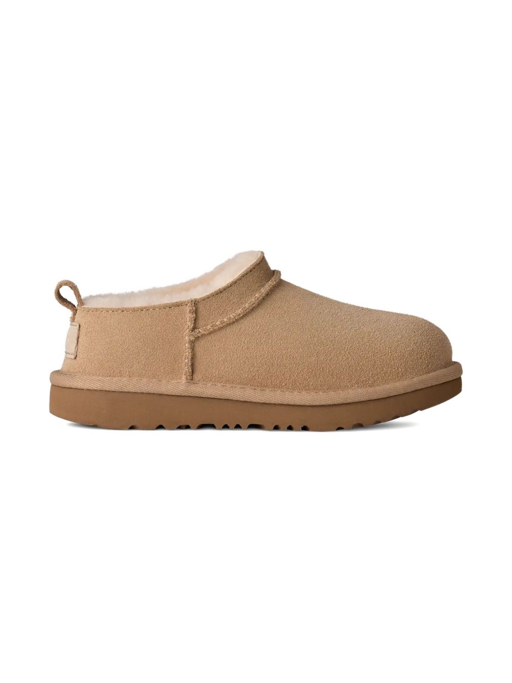 Ciabatte Classic Micro per bambina UGG Kids beige con design slip-on 1174410K SAN UGG KIDS 