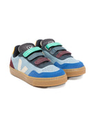 Sneakers per bambini VEJA Kids V-90 multicolore con chiusura a strappo MN2021174C SMALL V-90 VEJA KIDS 