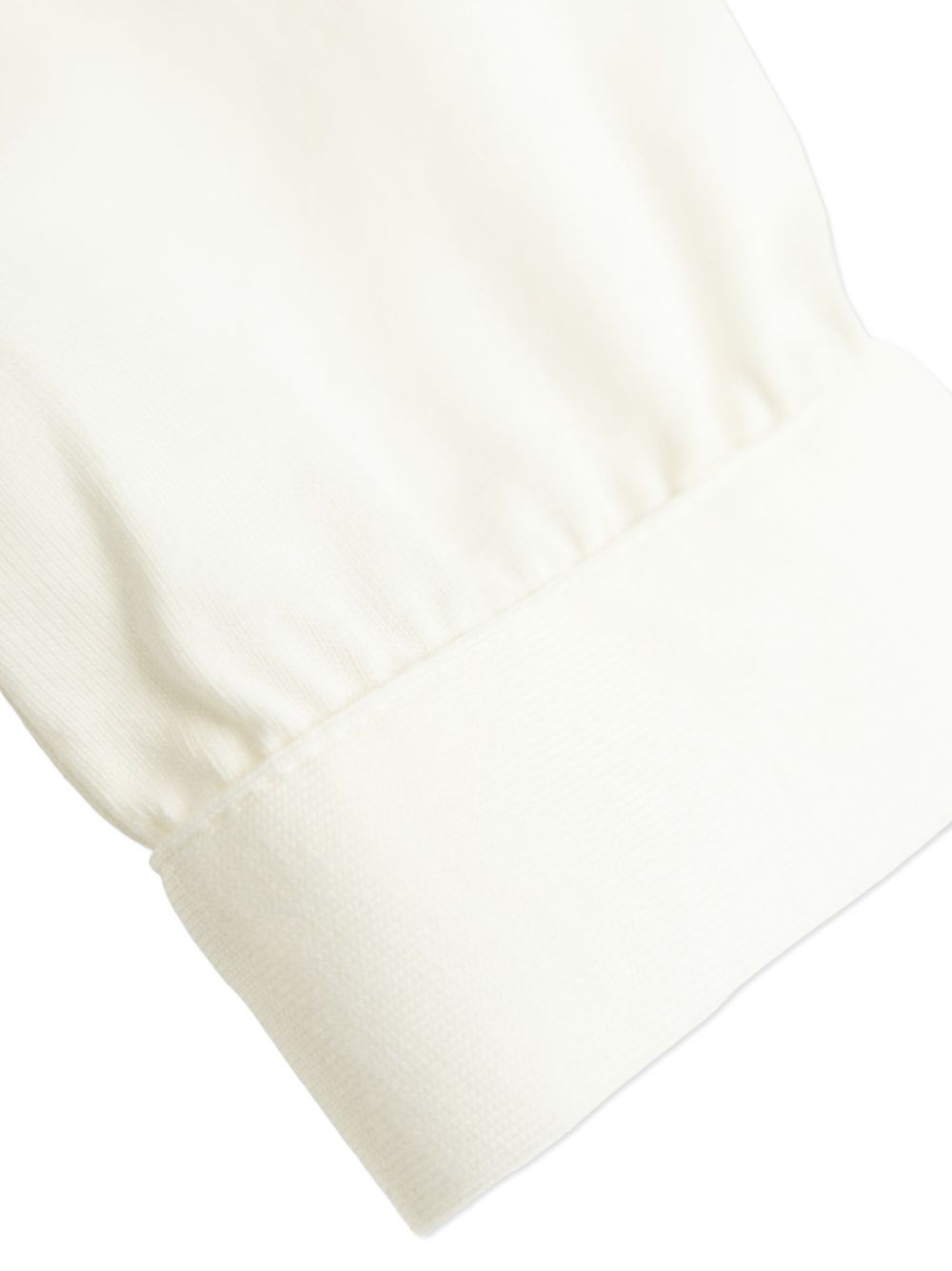 Camicia per bambina Versace Kids bianco con colletto alla Peter Pan 10186891A15358 2WZ90 VERSACE KIDS 