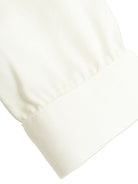 Camicia per bambina Versace Kids bianco con colletto alla Peter Pan 10186891A15358 2WZ90 VERSACE KIDS 