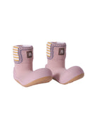Scarpe primi passi neonata Attipas rosa con gambale alto ABO03 PINK ATTIPAS KIDS 