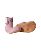 Scarpe primi passi neonata Attipas rosa con gambale alto ABO03 PINK ATTIPAS KIDS 