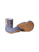 Scarpe primi passi per neonato Attipas blu con gambale alto ABO04 BLUE ATTIPAS KIDS 
