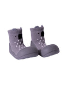 Scarpe primi passi per neonati Attipas grigie con motivo Koala AEN01 GREY ATTIPAS KIDS 