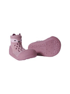 Scarpe primi passi per neonati Attipas rosa con motivo di volpe AEN02 PINK ATTIPAS KIDS 
