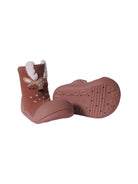 Scarpine primi passi per neonati Attipas marroni con motivo cervo AEN04 BROWN ATTIPAS KIDS 