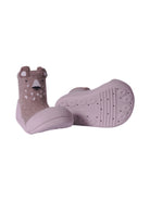Scarpine primi passi per neonati Attipas beige con motivo orsetto ricamato AEN05 BEIGE ATTIPAS KIDS 