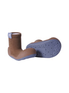 Scarpine primi passi Label per neonati Attipas marroni con dettaglio logo ALA02 CAMEL ATTIPAS KIDS 