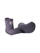 Scarpine primi passi per neonati Attipas grigi con motivo gufi AW01 GREY ATTIPAS KIDS 