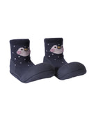 Scarpine primi passi per neonati Attipas blu con motivo pinguino PE02 NAVY ATTIPAS KIDS 