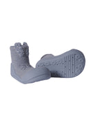 Scarpine primi passi per neonati Attipas azzurre con ricamo orecchie coniglio RA01 MINT ATTIPAS KIDS 