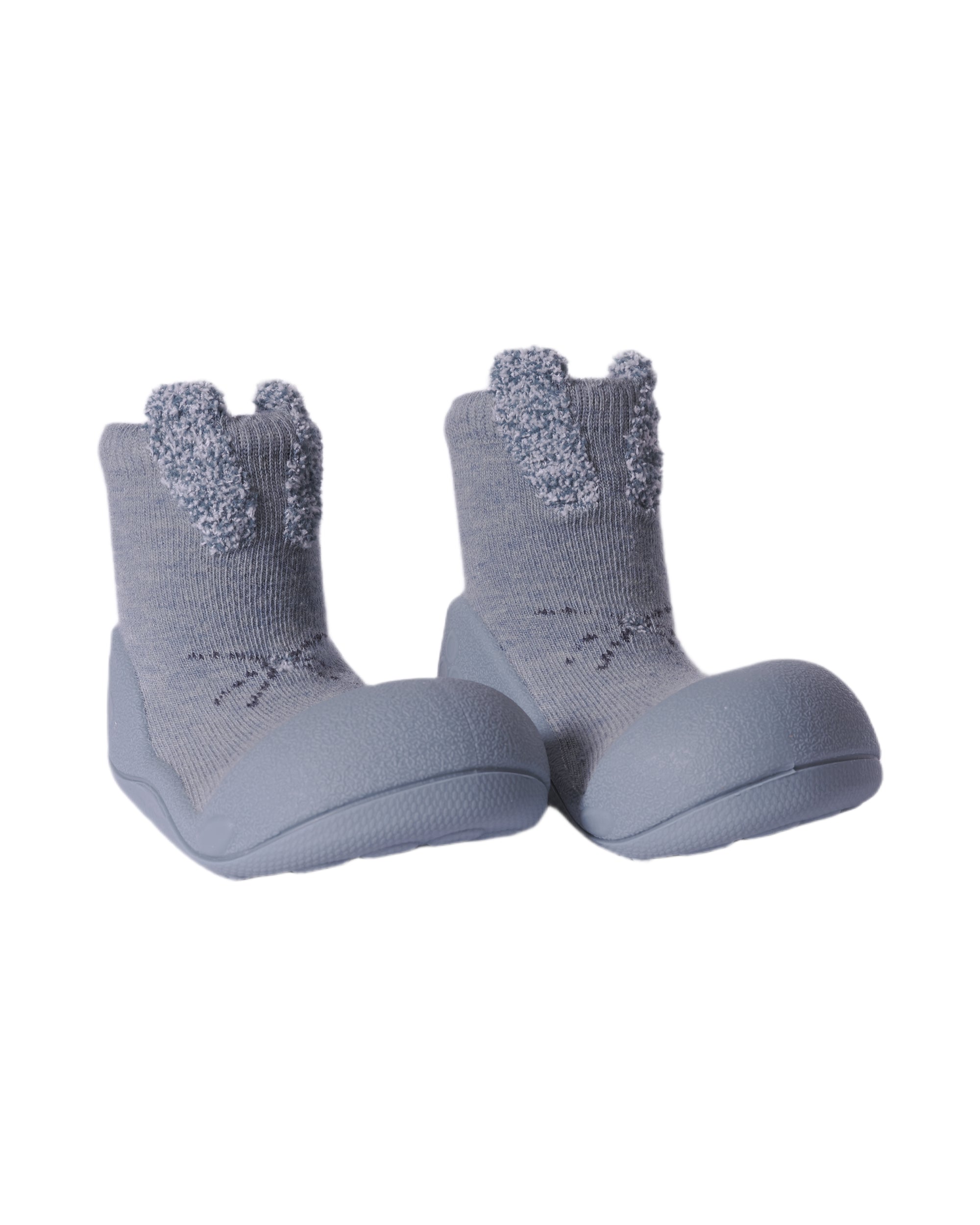 Scarpine primi passi per neonati Attipas azzurre con ricamo orecchie coniglio RA01 MINT ATTIPAS KIDS 