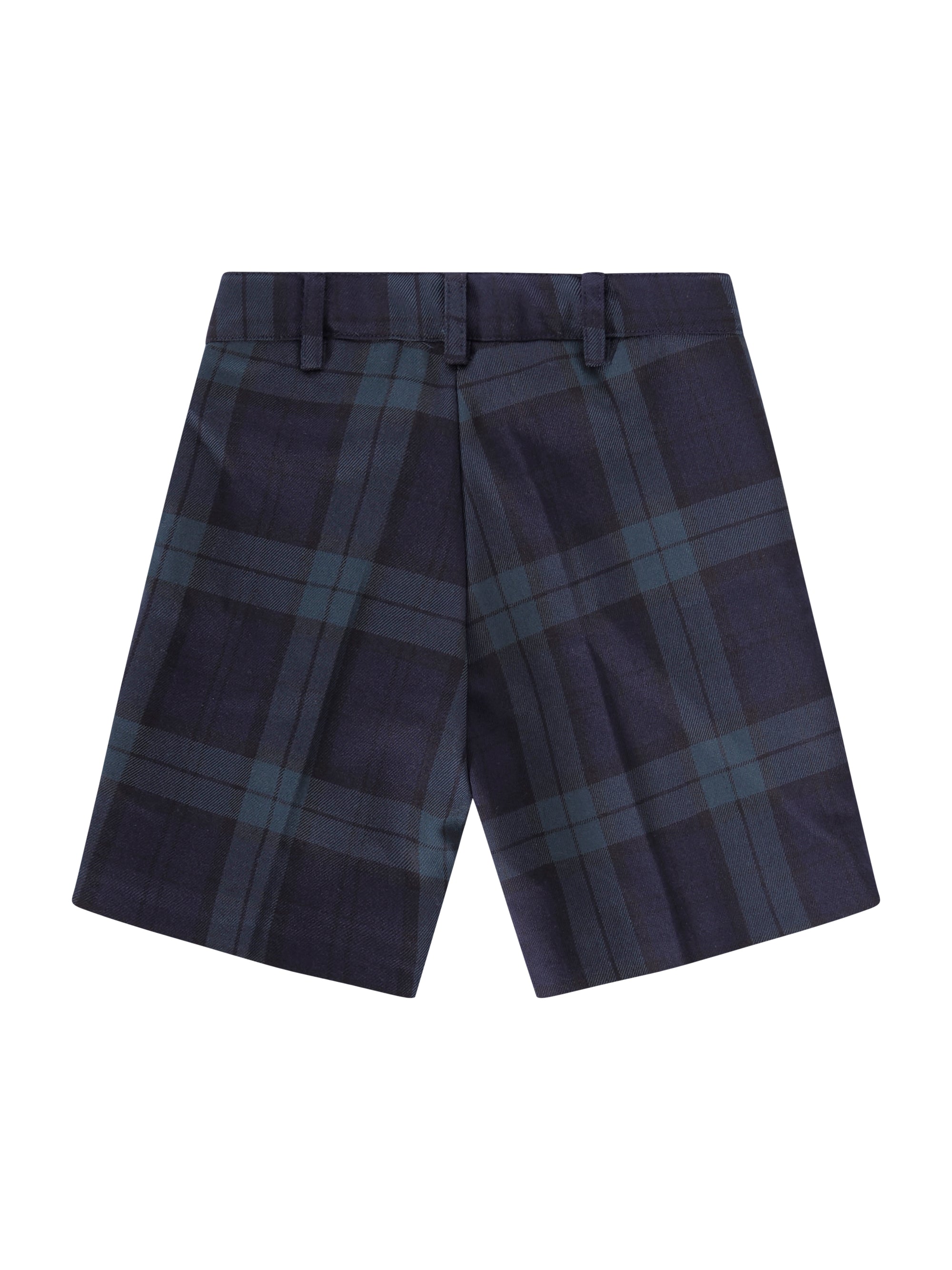 Shorts per neonato Baroni blu con motivo scozzese 10522 VERDE BARONI KIDS 